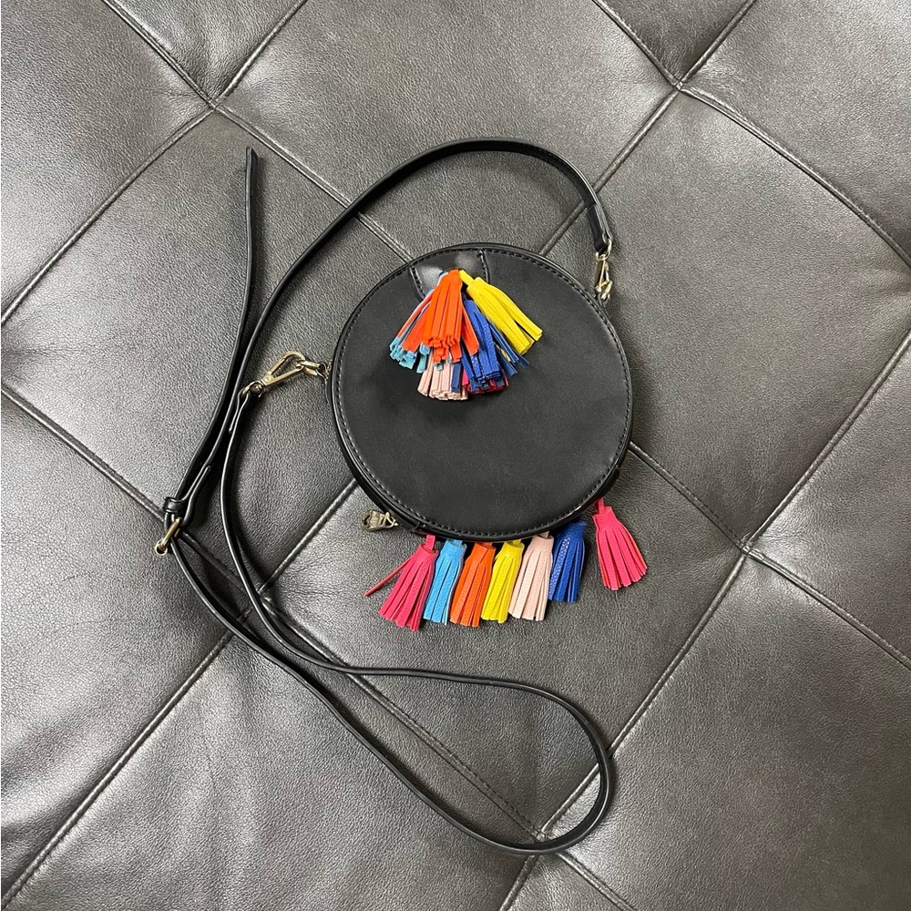 Unique Colorful Round Crossbody